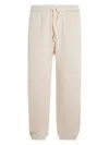 Jil Sander Elasticated Drawstring Sweatpants In Neutral