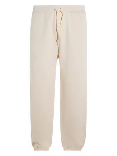 JIL SANDER ELASTICATED-WAISTBAND TRACK PANTS