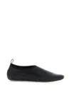 Jil Sander Elbe Slipper In Black