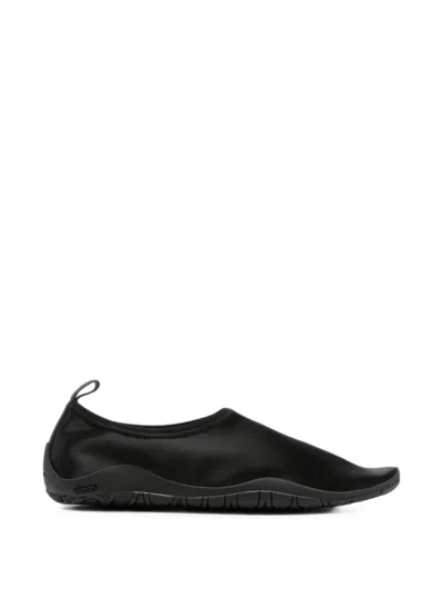 Jil Sander Elbe Slip-on Loafers In Black