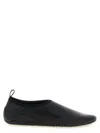 Jil Sander Elbe Slipper In Black