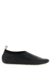 Jil Sander Elbe Slipper In Black