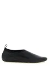 Jil Sander Elbe Slipper In Black