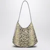 Jil Sander Eldorado Bag In Python-print