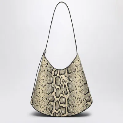 Jil Sander Eldorado Bag In Python-print