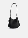 Jil Sander 'eldorado' Black Leather Crossbody Bag