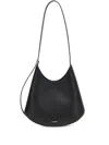 Jil Sander Crescent-shaped Shoulder Bag With Adjustable Strap