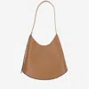 Jil Sander Eldorado Medium Leather Shoulder Bag