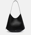 Jil Sander Eldorado Medium Shoulder Bag In Black