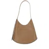 Jil Sander Women Brown Eldorado Medium Hobo Bag, Onesize Luxury Hobos For Women Darveys In Brown