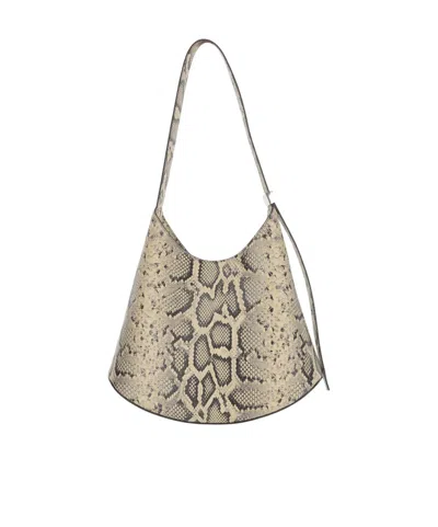 JIL SANDER JIL SANDER ELDORADO MEDIUM SHOULDER BAG