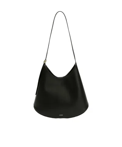 JIL SANDER JIL SANDER ELDORADO MEDIUM SHOULDER BAG