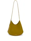 Jil Sander Small Eldorado Shoulder Bag In グリーン