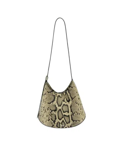 JIL SANDER JIL SANDER ELDORADO SMALL PRINTED SHOULDER BAG