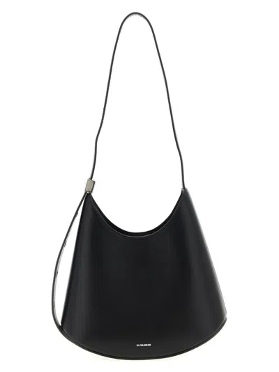 JIL SANDER JIL SANDER 'ELDORADO' SMALL SHOULDER BAG