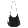 Jil Sander Eldorado Small Shoulder Bag In Black
