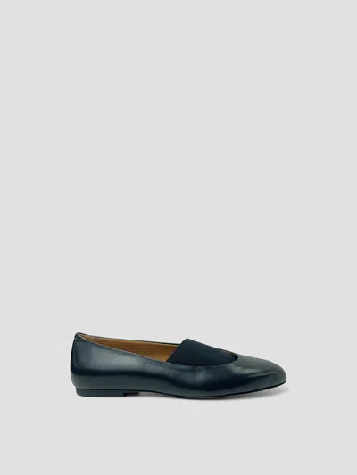 Jil Sander Elegant Ballerina Flats In Black