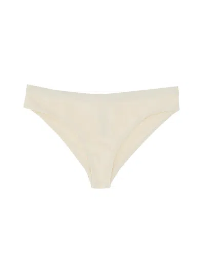 Jil Sander Elegant Bikini Briefs For Women In Neutral