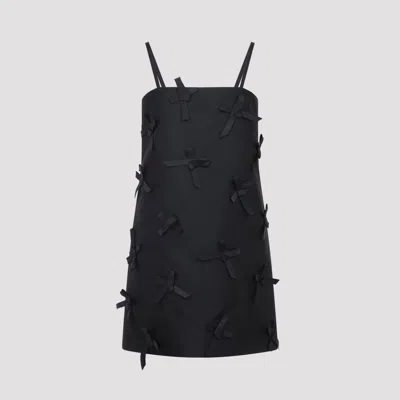 Jil Sander Elegant Midi Dress For Women In Black