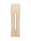 Jil Sander Elegant Tailored Trousers In Cornsilk