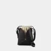 Jil Sander Ellipse Crossbody -  - Leather - Black In Black