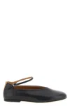 Jil Sander 'elyss' Ballet Flats In Black
