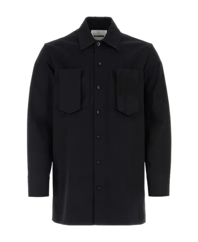 JIL SANDER JIL SANDER EMBELLISHED BUTTONED SHIRT