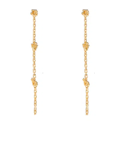 JIL SANDER JIL SANDER EMBELLISHED EARRINGS
