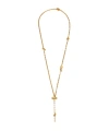Jil Sander Embellished Necklace In Gold