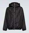 Jil Sander Embellished Raincoat In Black