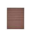 Jil Sander Embossed-logo Cardholder In Brown