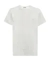 Jil Sander Embroidered-logo Short-sleeved T-shirt In White