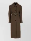 Jil Sander Women's Embroidered Wool Blend Coat