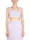 Jil Sander Embroidery Top
