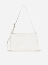 Jil Sander Empire Leather Bag In Ivory