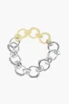 Jil Sander Enamelled Brass New Lightness Chain Bracelet