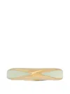 Jil Sander Engraved Ring In Gold