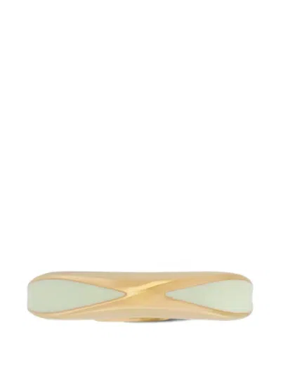 Jil Sander Engraved Ring In Gold