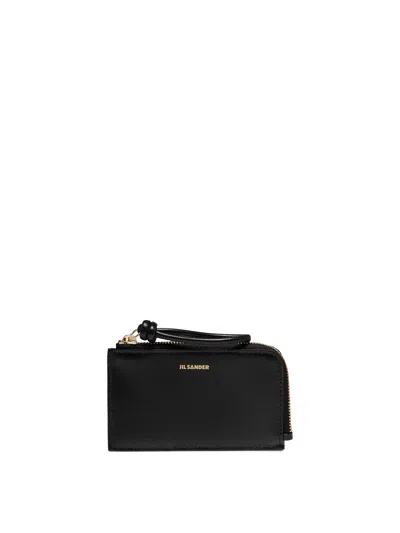 Jil Sander Envelope Coin Purse With Embossed  Logo