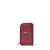 Jil Sander Envelope Zip Card Case