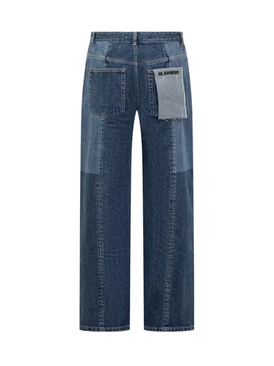 Jil Sander Essential Denim Trousers