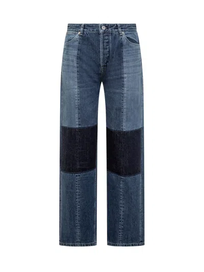 Jil Sander Essential Denim Trousers In Blue