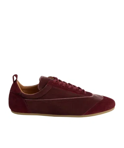 JIL SANDER JIL SANDER ETAGE VELVET SNEAKERS