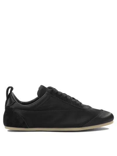 Jil Sander Etage Trainers & Slip-on Black