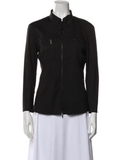 Pre-owned Jil Sander Evening Jacket In Black