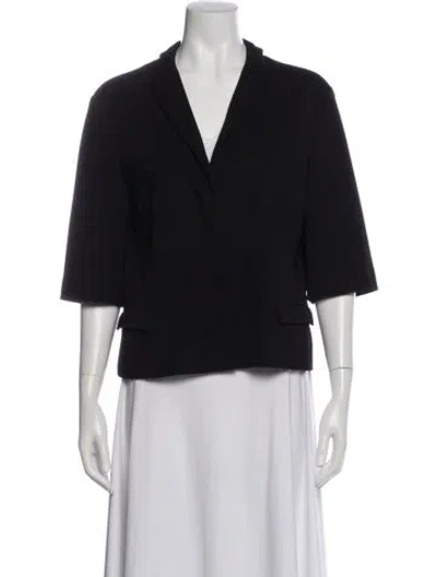 Pre-owned Jil Sander Evening Jacket In Blue