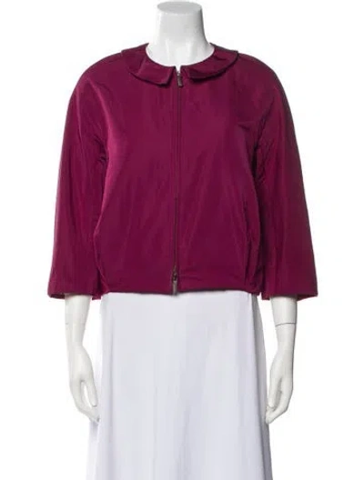 Pre-owned Jil Sander Evening Jacket In Pink