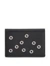 Jil Sander Eyelet-embellished Wallet
