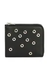 Jil Sander Eyelet-embellished Wallet