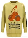 Jil Sander Runway Presentation Crewneck Sweater In Gold